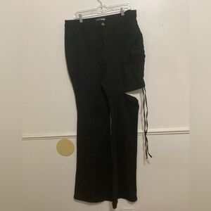 Fashion Nova A Little 90’s Flare High Rise Jean